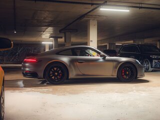 2020 Porsche 911 Carrera S VIII (992), белый, 11800000 рублей, вид 4