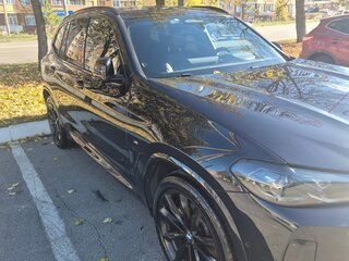 2024 BMW X3 30i xDrive III (G01) Рестайлинг, чёрный, 6000000 рублей, вид 5