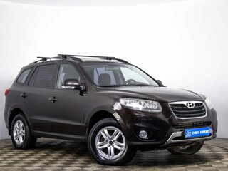 2011 Hyundai Santa Fe II Рестайлинг, фиолетовый, 1429000 рублей, вид 1
