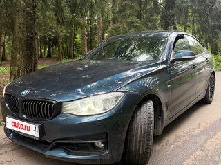 2014 BMW 3 серии Gran Turismo 328i xDrive VI (F3x), синий, 1950000 рублей, вид 1