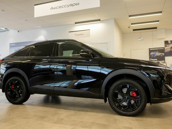 2026 Haval F7x II, чёрный, 3999000 рублей - вид 8