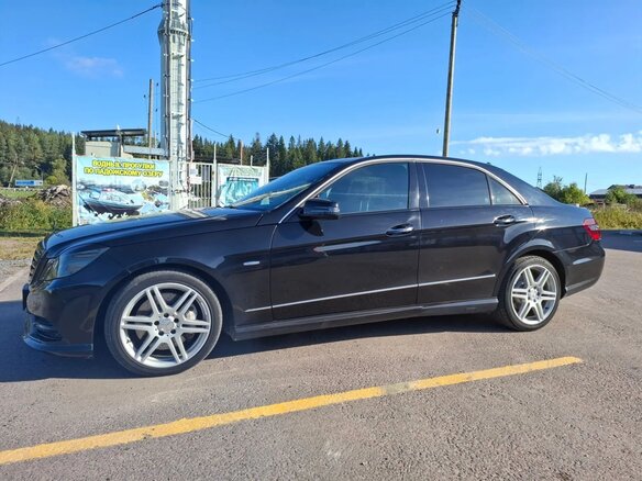 2012 Mercedes-Benz E-Класс 350 IV (W212, S212, C207), чёрный, 1600000 рублей - вид 5