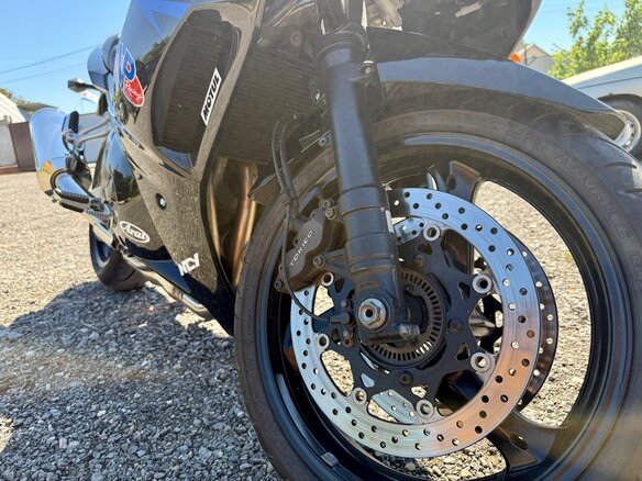 2012 Suzuki Bandit GSF 1250, чёрный, 670000 рублей - вид 5