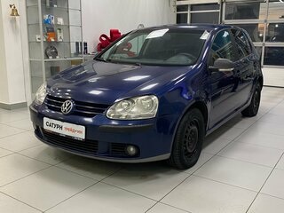 2008 Volkswagen Golf V, синий, 375000 рублей, вид 1
