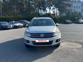 2011 Volkswagen Tiguan I Рестайлинг, серебристый, 1300000 рублей, вид 2