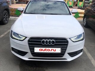 2014 Audi A4 IV (B8) Рестайлинг, белый, 1500000 рублей, вид 3