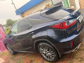 2018 Lexus RX 300 IV, синий, 3650000 рублей, вид 4