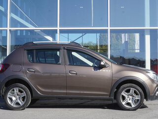 2019 Renault Sandero Stepway II Рестайлинг, коричневый, 1187000 рублей, вид 4
