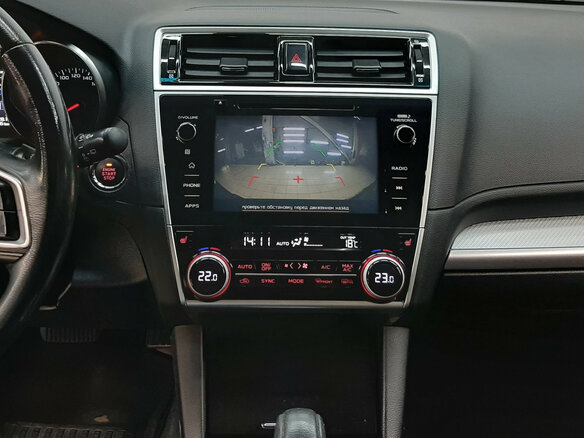 2018 Subaru Outback V Рестайлинг, синий, 2369000 рублей - вид 14