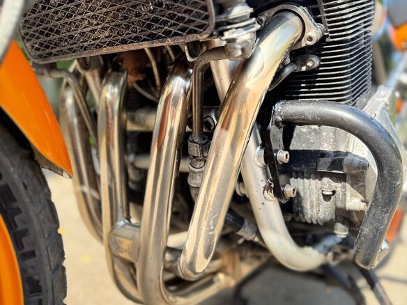 1999 Suzuki Bandit 1200, оранжевый, 300000 рублей - вид 12