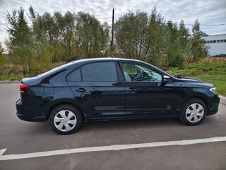 2020 Volkswagen Polo VI, чёрный, 1350000 рублей, вид 2