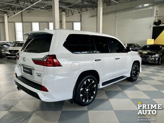 2016 Lexus LX 570 III Рестайлинг 2, белый, 7799000 рублей, вид 5
