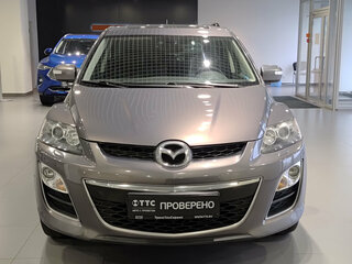 2010 Mazda CX-7 I Рестайлинг, серый, 970000 рублей, вид 2