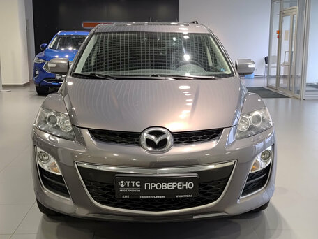 2010 Mazda CX-7 I Рестайлинг, серый, 924000 рублей, вид 2