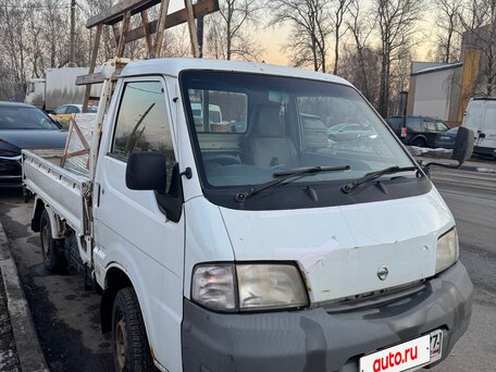 2001 Nissan Vanette, белый, 900000 рублей, вид 1