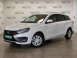 2024 Lada (ВАЗ) Vesta SW I Рестайлинг (NG), белый, 1450000 рублей, вид 1