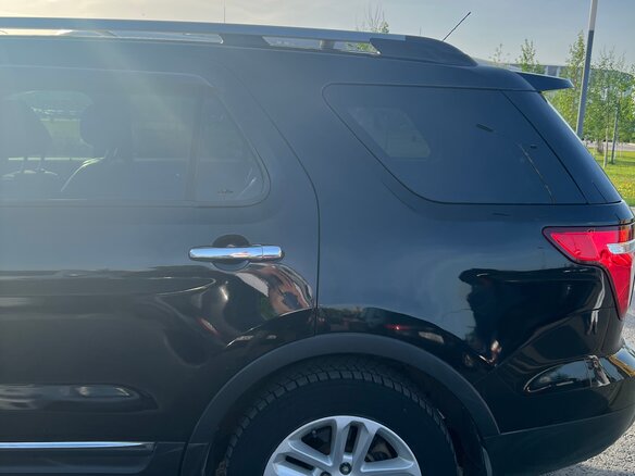 2011 Ford Explorer V, чёрный, 1550000 рублей - вид 11