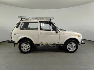 1996 Lada (ВАЗ) 2121 (4x4) I Рестайлинг, бежевый, 155000 рублей, вид 4