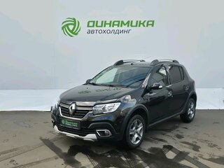 2021 Renault Sandero Stepway II Рестайлинг, чёрный, 1425000 рублей, вид 1