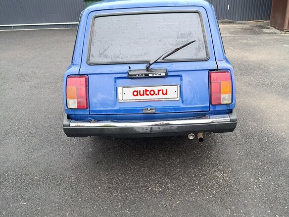 2011 Lada (ВАЗ) 2104, синий, 215000 рублей - вид 5