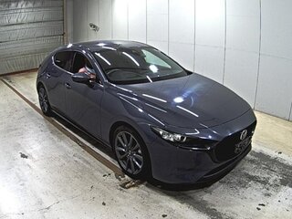 2019 Mazda 3 IV (BP), серый, 1208000 рублей, вид 1