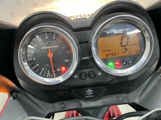 2007 Suzuki Bandit GSF 1250, красный, 489000 рублей, вид 5