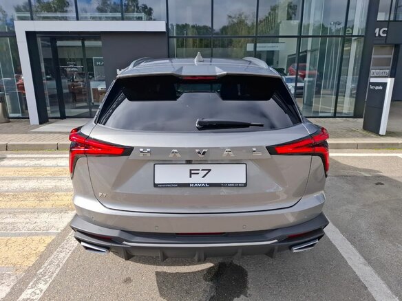 2026 Haval F7 II, серый, 3599000 рублей - вид 6