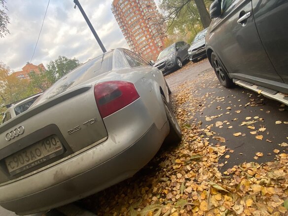 1999 Audi A6 II (C5), серебристый - вид 5