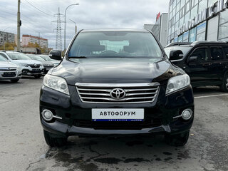 2012 Toyota RAV4 III (XA30) Рестайлинг, чёрный, 1325000 рублей, вид 2