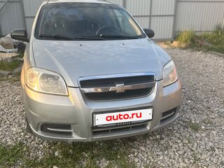 2007 Chevrolet Aveo I Рестайлинг, серый, 310000 рублей, вид 2