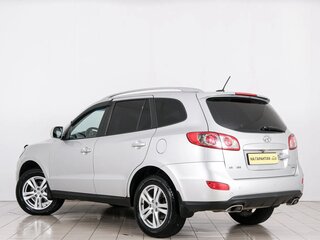 2011 Hyundai Santa Fe II Рестайлинг, серебристый, 1299000 рублей, вид 4