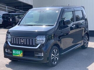 2022 Honda N-WGN II Рестайлинг, чёрный, 866004 рублей, вид 2
