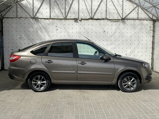 2021 Lada (ВАЗ) Granta I Рестайлинг, коричневый, 820000 рублей, вид 4