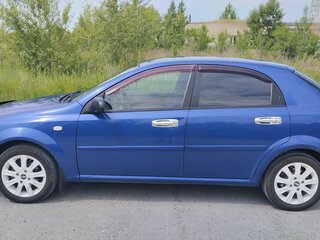 2009 Chevrolet Lacetti I, синий, 470000 рублей, вид 2