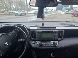 2013 Toyota RAV4 IV (XA40), чёрный, 1800000 рублей, вид 5