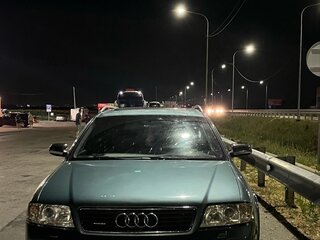 2000 Audi A6 II (C5), зелёный, 750000 рублей, вид 1