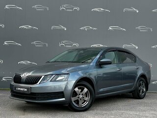 2017 Skoda Octavia III (A7) Рестайлинг, серый, 1078700 рублей, вид 1