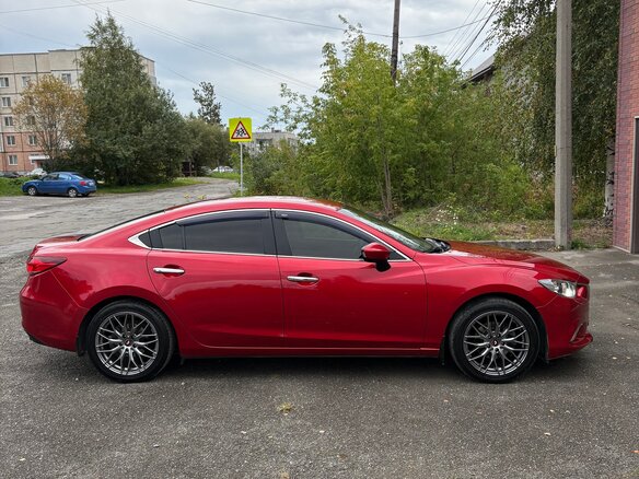 2013 Mazda 6 III (GJ), красный, 1550000 рублей - вид 10