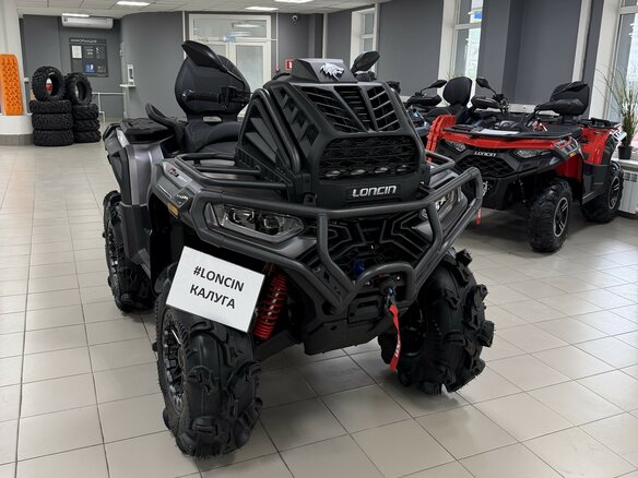 2026 Loncin XWolf 1000 Mud, серый, 1469000 рублей - вид 11