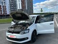 2010 Volkswagen Polo V, белый - вид 2