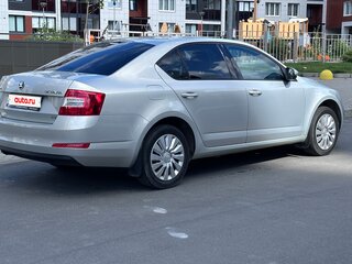 2013 Skoda Octavia III (A7), серебристый, 1135000 рублей, вид 4