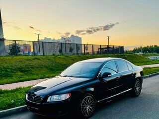 2007 Volvo S80 II, чёрный, 835000 рублей, вид 1