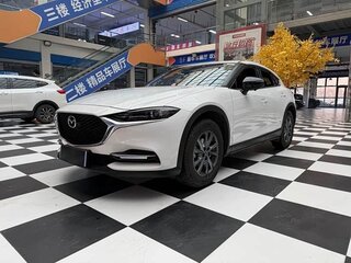 2021 Mazda CX-4 I Рестайлинг, белый, 1620000 рублей, вид 1