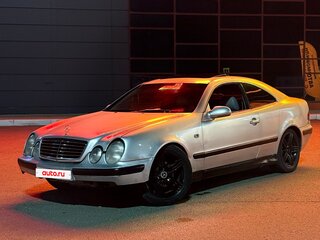 1998 Mercedes-Benz CLK-Класс 230 I (W208), серебристый, 329000 рублей, вид 2