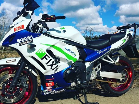 2012 Suzuki GSX 1250 FA, белый, 500000 рублей, вид 5