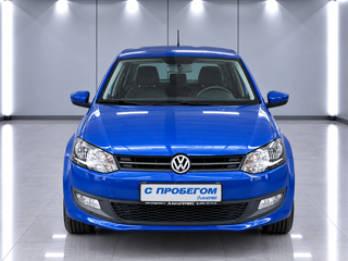 2011 Volkswagen Polo V, синий, 630000 рублей, вид 2