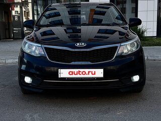 2016 Kia Rio III Рестайлинг, чёрный, 820000 рублей, вид 3