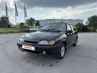 2008 Lada (ВАЗ) 2114, зелёный, 205000 рублей, вид 2