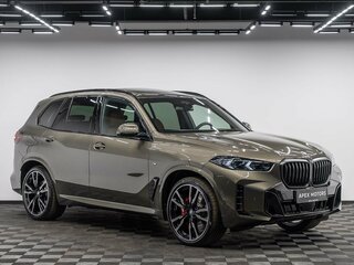 2026 BMW X5 40d IV (G05/G18) Рестайлинг, зелёный, 16790000 рублей, вид 4