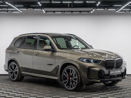 2026 BMW X5 40d IV (G05/G18) Рестайлинг, зелёный, 16790000 рублей, вид 4